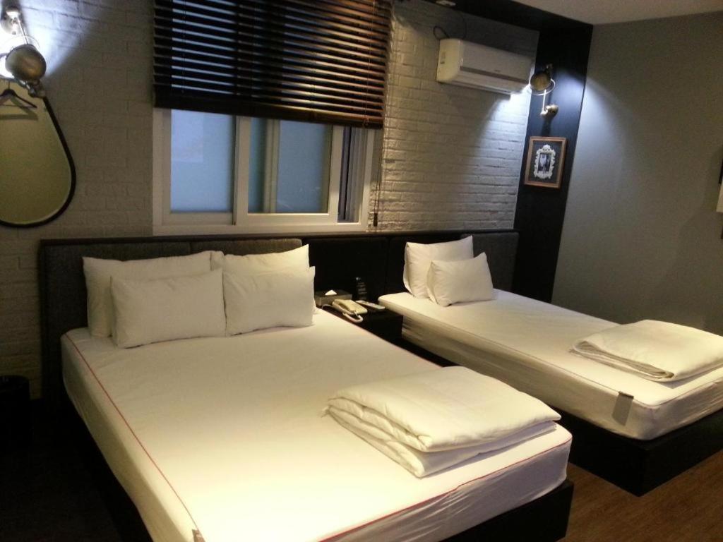 Hi Design Hotel Busan Bagian luar foto