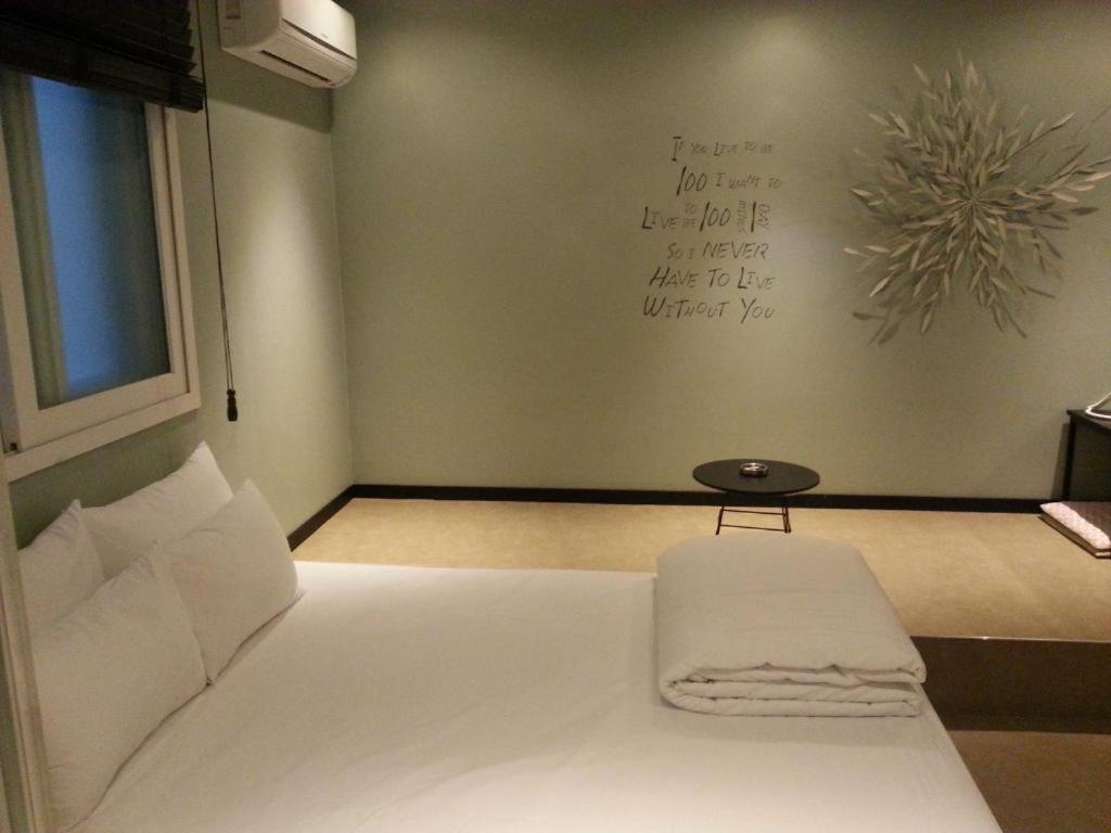 Hi Design Hotel Busan Bagian luar foto