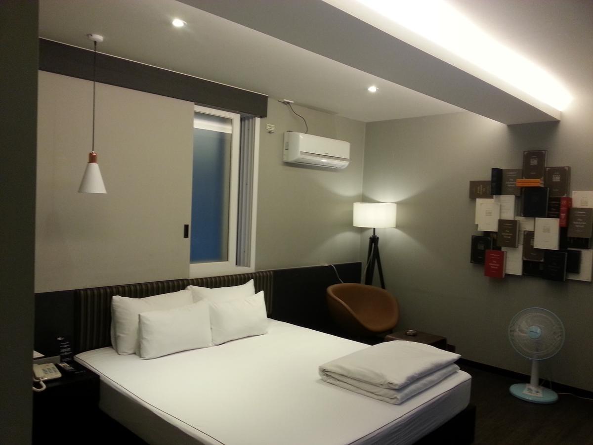 Hi Design Hotel Busan Bagian luar foto