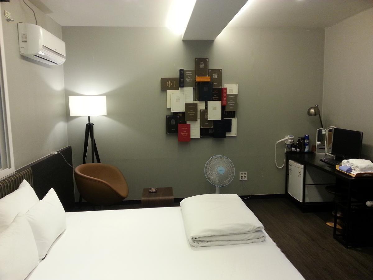 Hi Design Hotel Busan Bagian luar foto