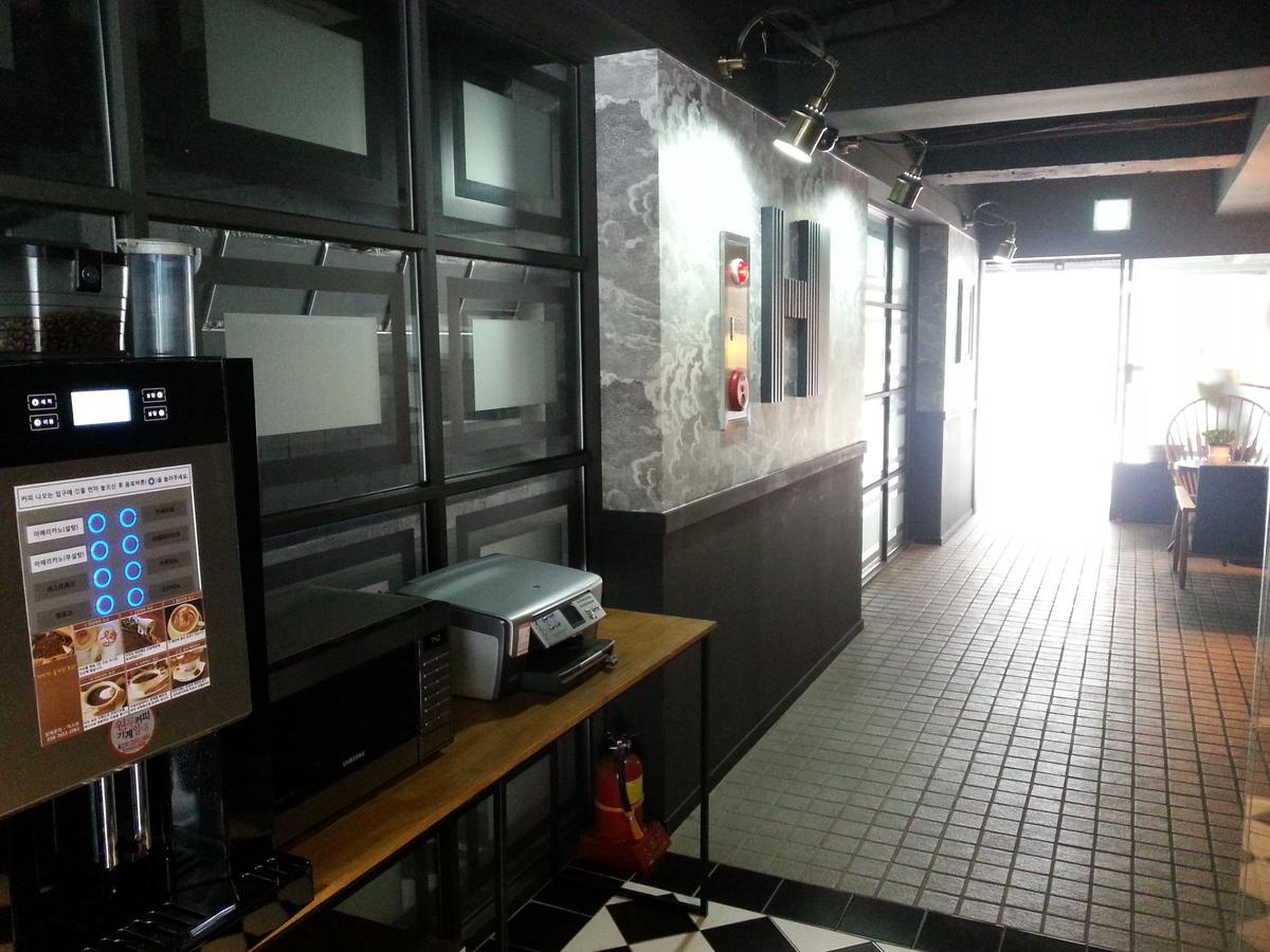 Hi Design Hotel Busan Bagian luar foto