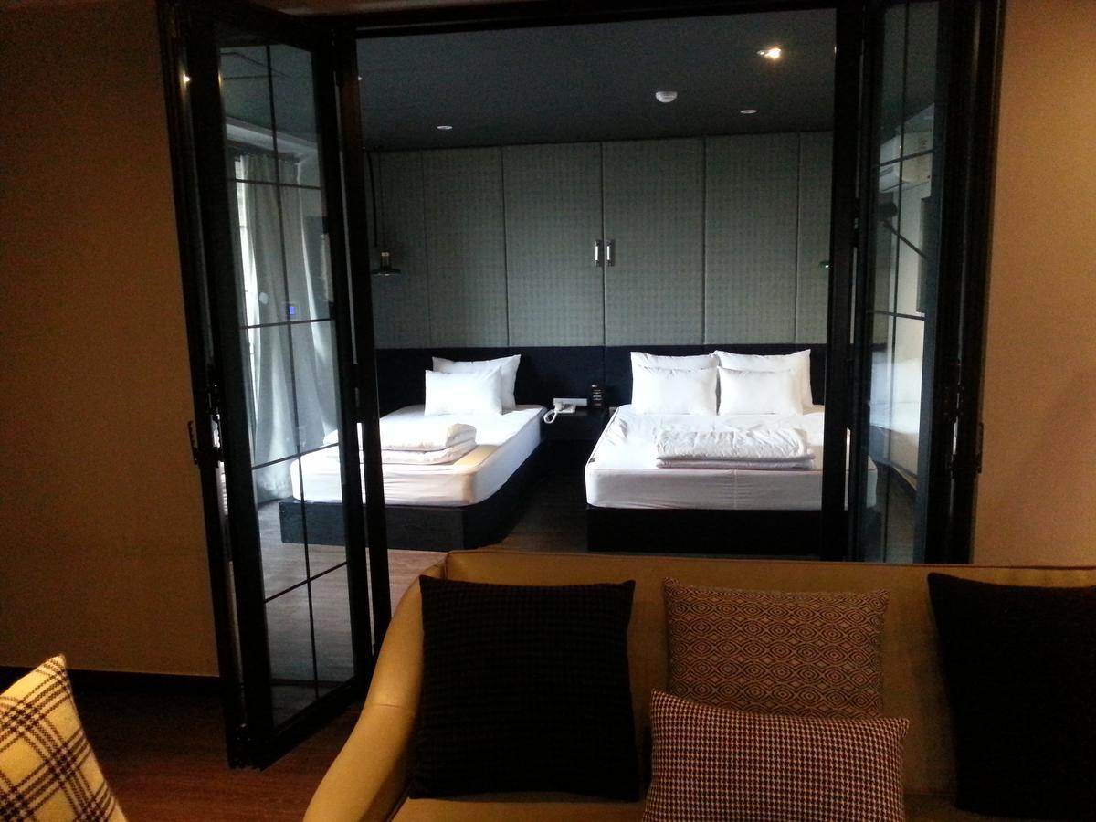 Hi Design Hotel Busan Bagian luar foto