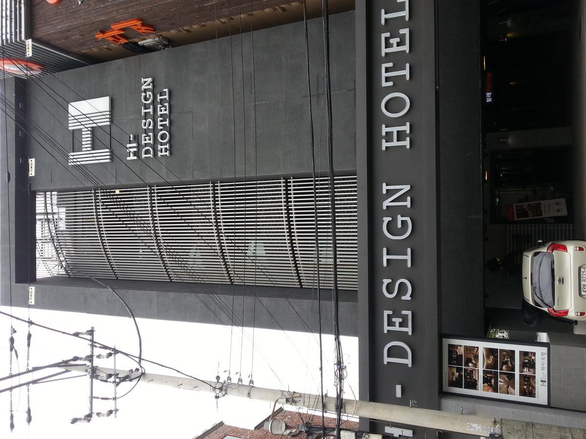 Hi Design Hotel Busan Bagian luar foto