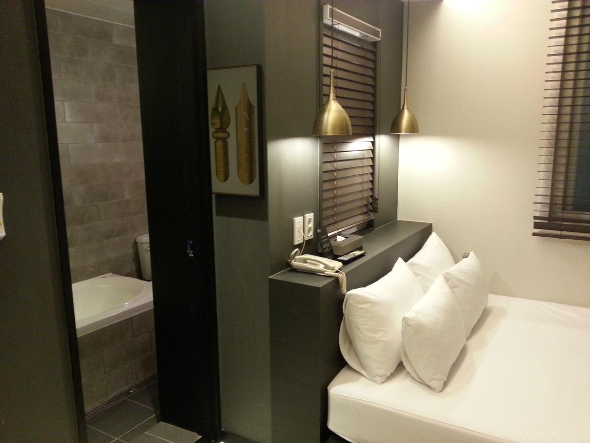 Hi Design Hotel Busan Bagian luar foto
