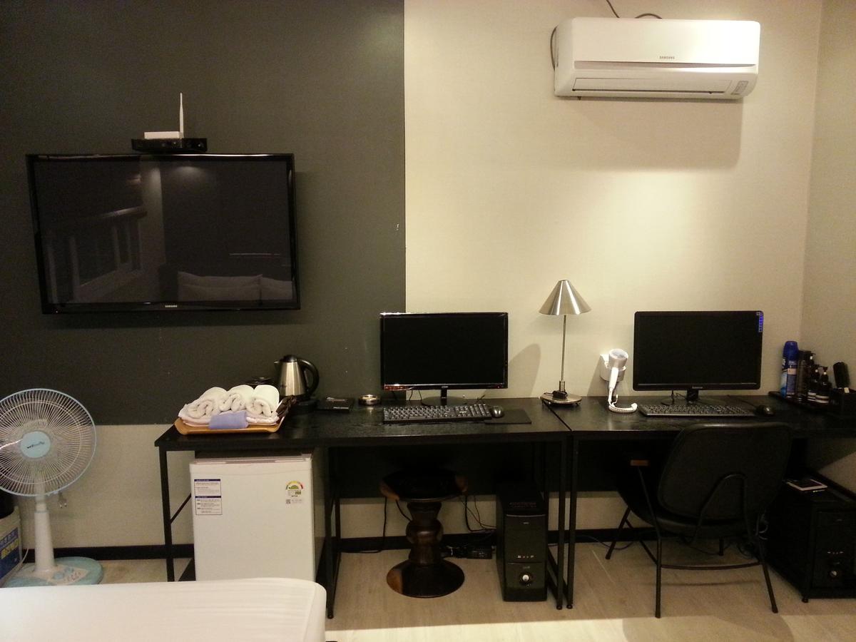 Hi Design Hotel Busan Bagian luar foto