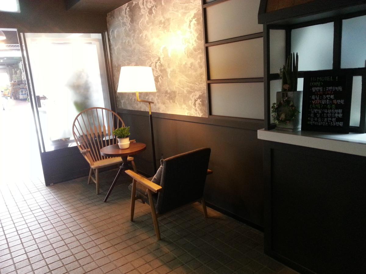 Hi Design Hotel Busan Bagian luar foto