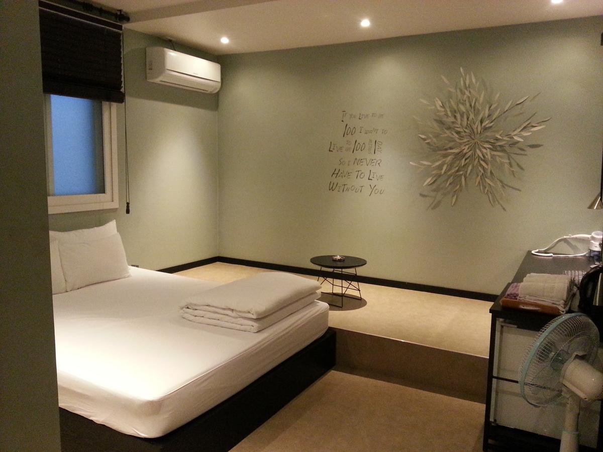 Hi Design Hotel Busan Bagian luar foto
