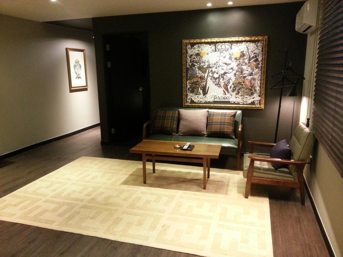Hi Design Hotel Busan Bagian luar foto