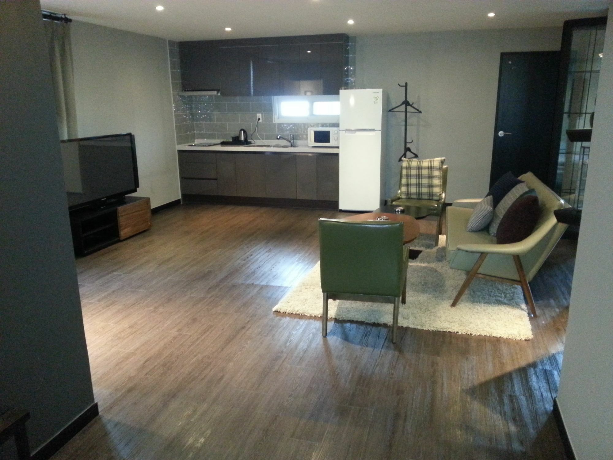 Hi Design Hotel Busan Bagian luar foto